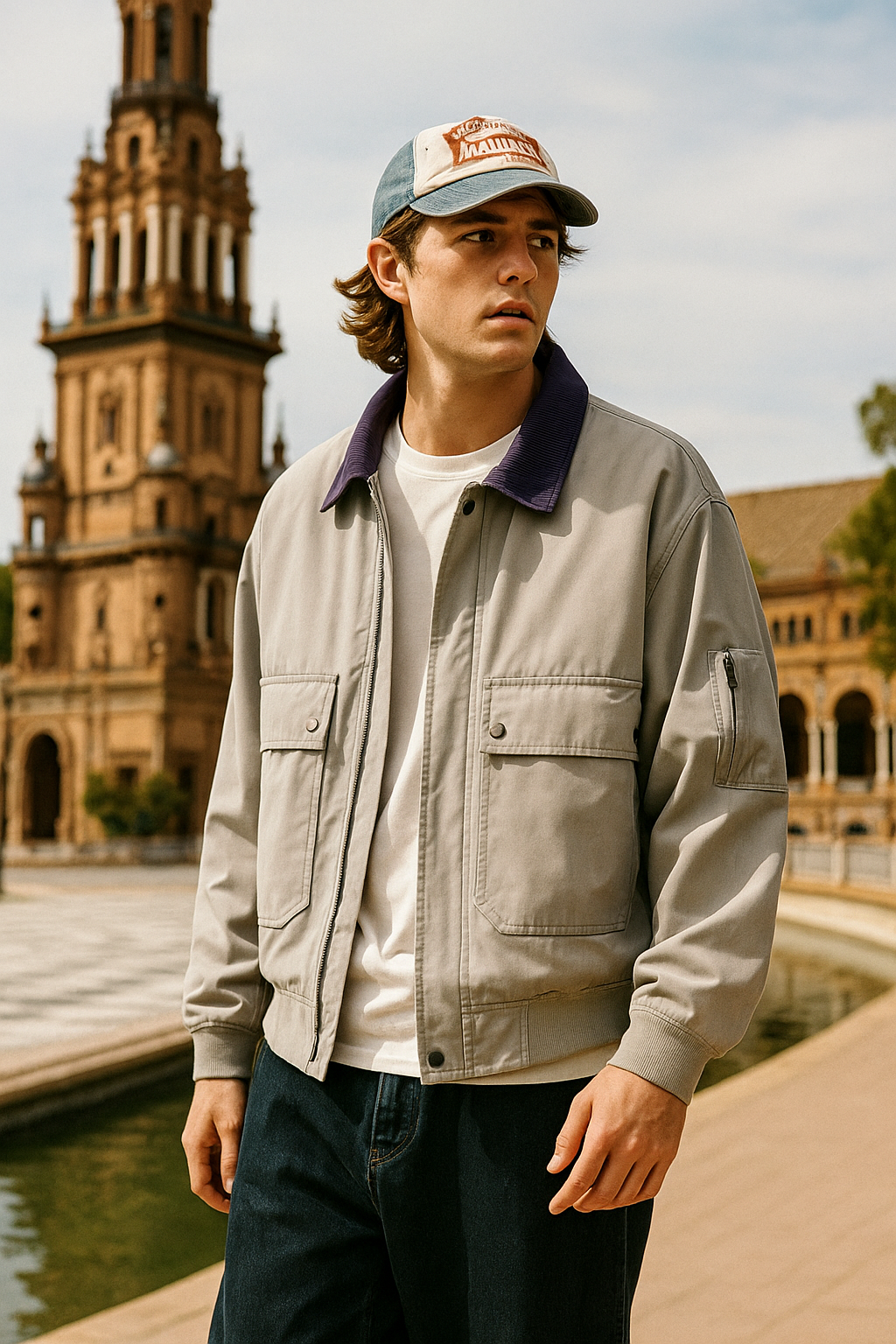 Chaquetón Hombre Clásico Oficina
