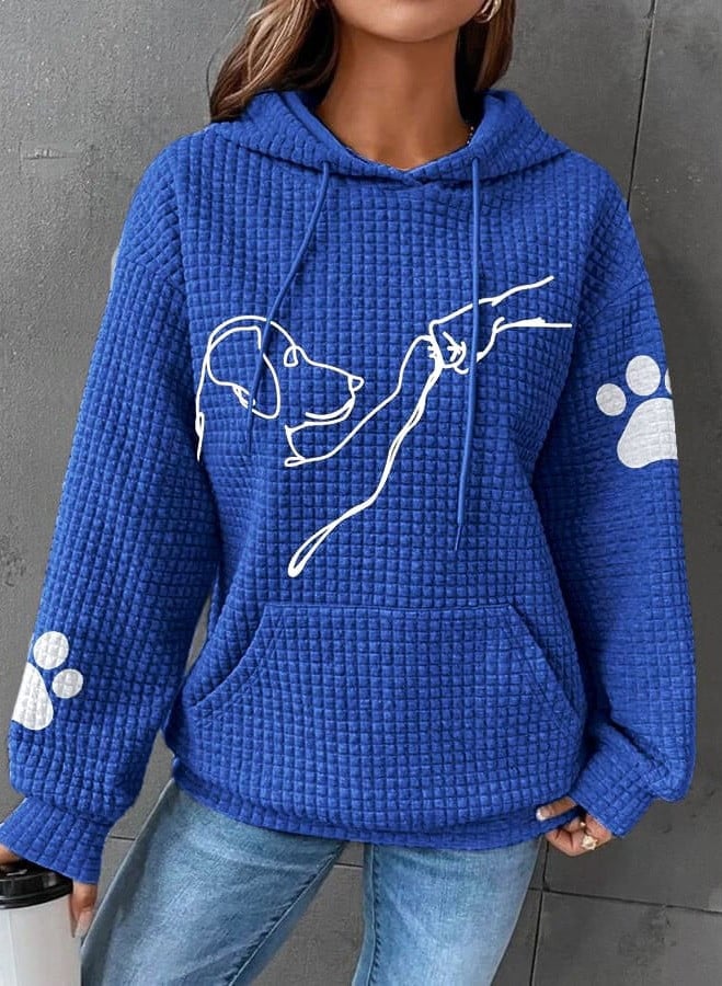 Chaquetón mujer capucha suave y elegante - Vestiria