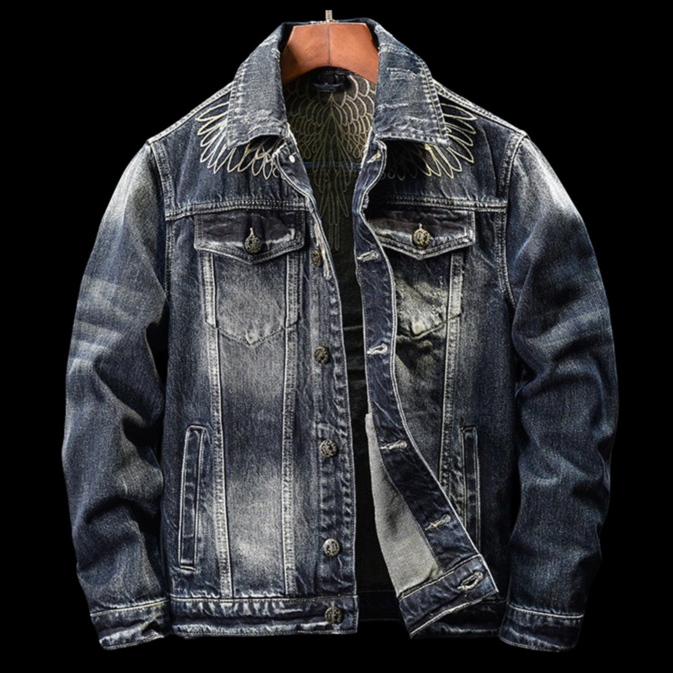 Chaqueta Urbana Alada Estilo - Vestiria