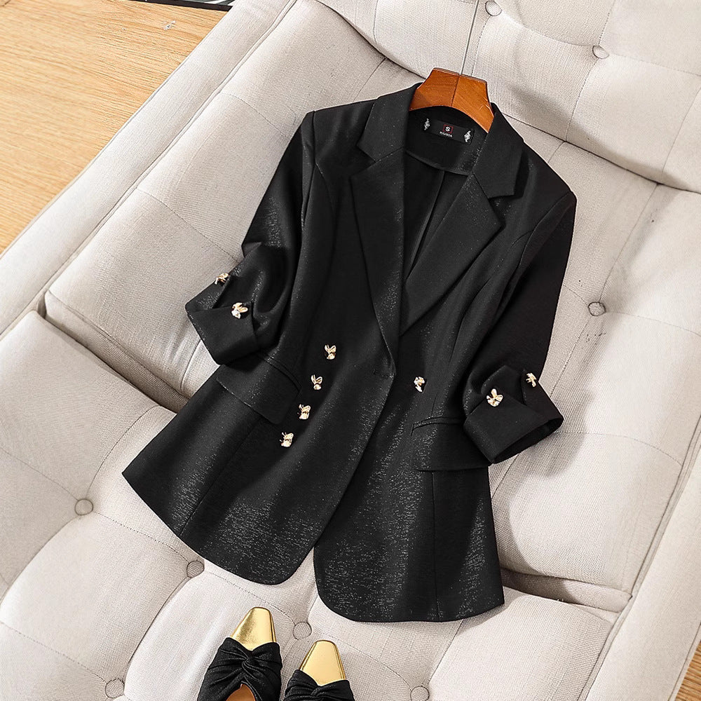 Chaquetilla Mujer Elegante y Ajustada - Vestiria