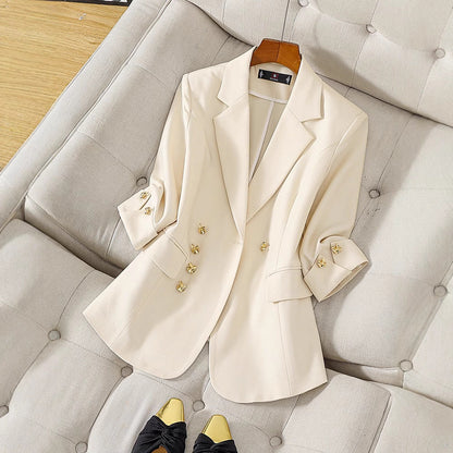 Chaquetilla Mujer Elegante y Ajustada