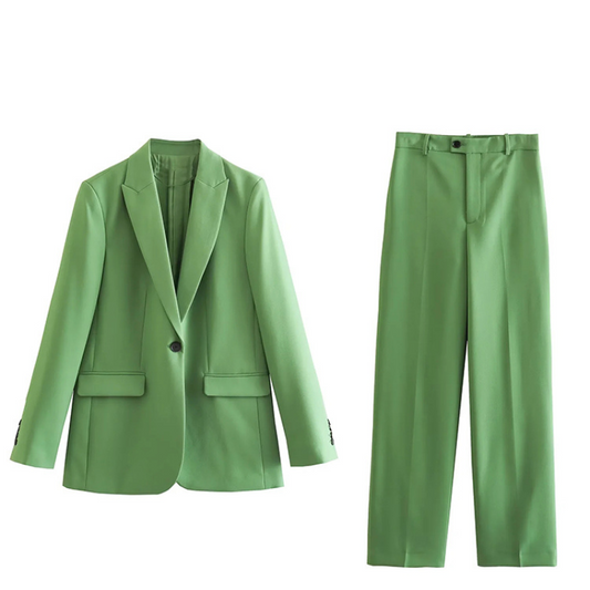 Traje de Mujer 2 Piezas Elegante Oficina - Vestiria