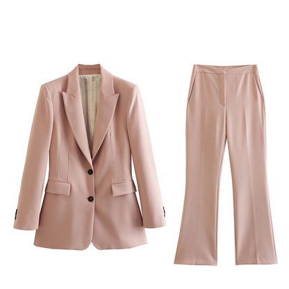 Traje de Mujer 2 Piezas Elegante Oficina