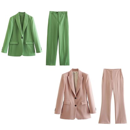 Traje de Mujer 2 Piezas Elegante Oficina