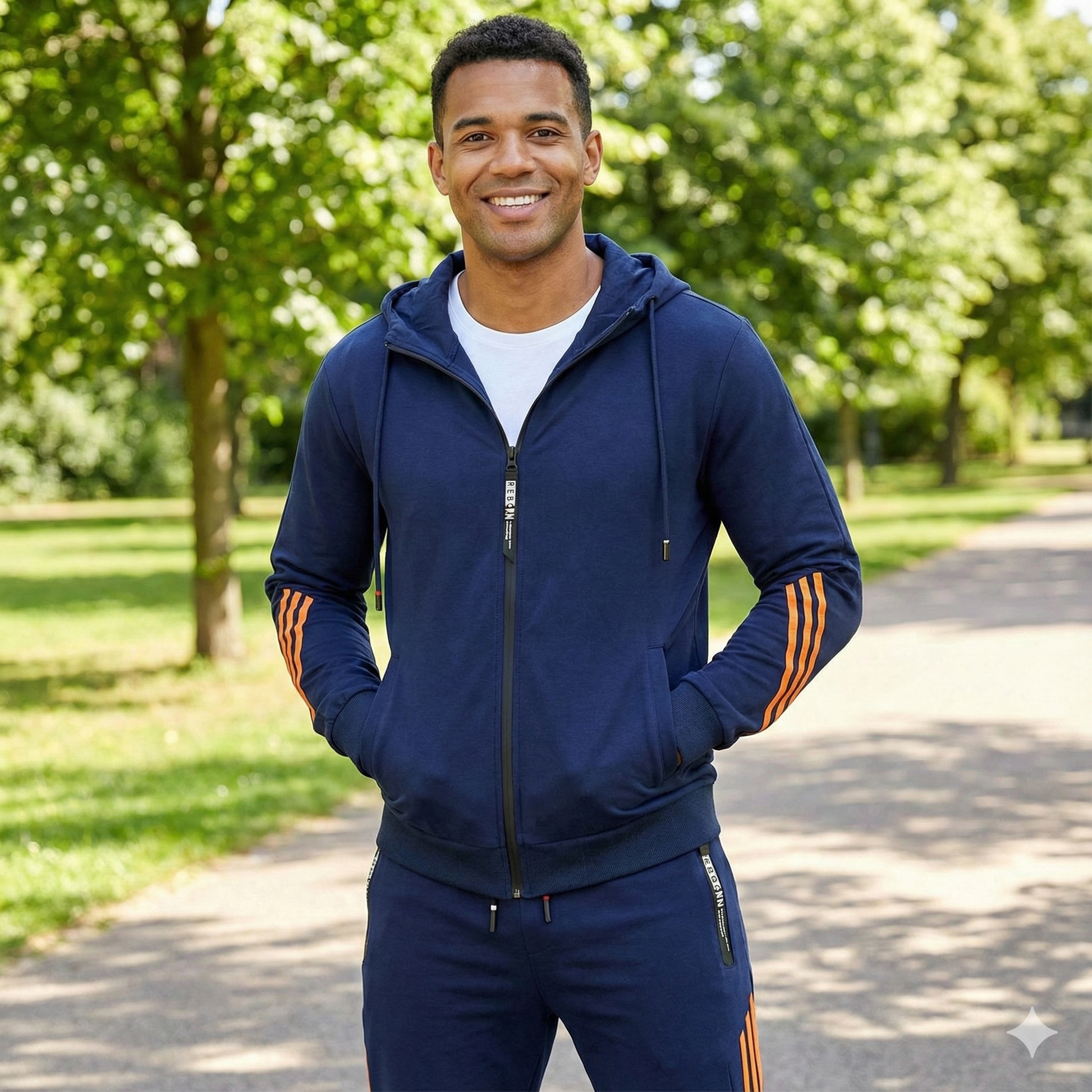 Conjunto deportivo running hombre rápido - Vestiria