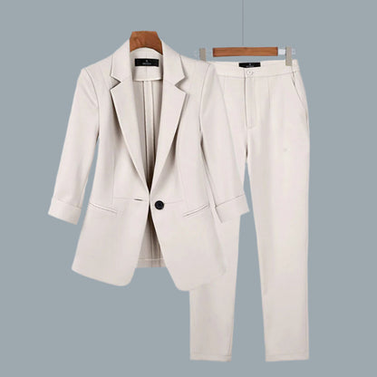 Conjunto Mujer Oficina Estilo Clásico - Vestiria