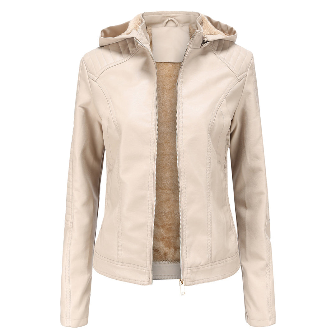 Chaqueta Cuero Mujer Versátil y Estilosa