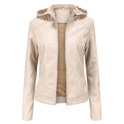 Chaqueta Cuero Mujer Versátil y Estilosa