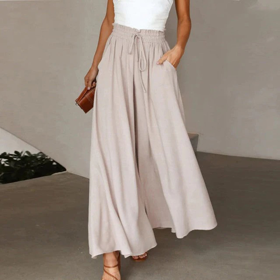 Pantalón Mujer Cónfort Suave