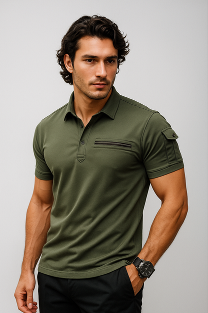 Camisa Polo Clásica Hombre - Vestiria