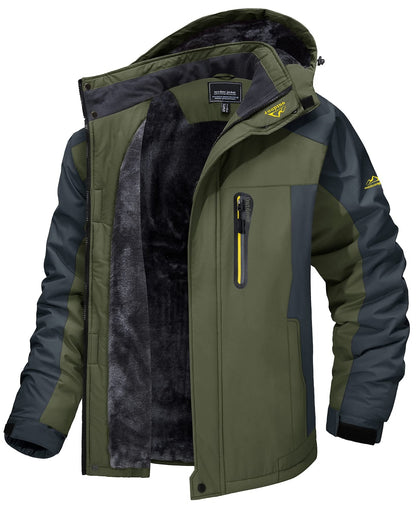 Chaqueta Aborigen Hombre Invierno Caliente - Vestiria