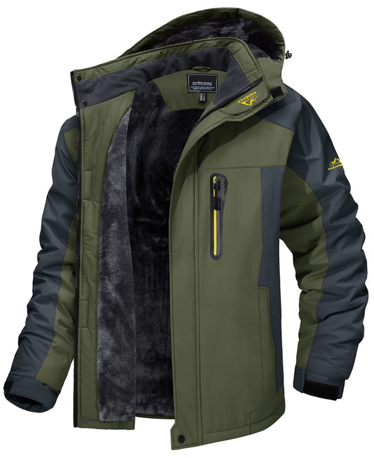 Chaqueta Aborigen Hombre Invierno Caliente - Vestiria