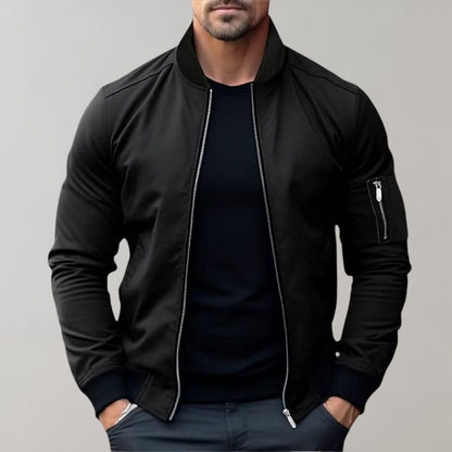 Chaqueta bomber hombre moda urbana