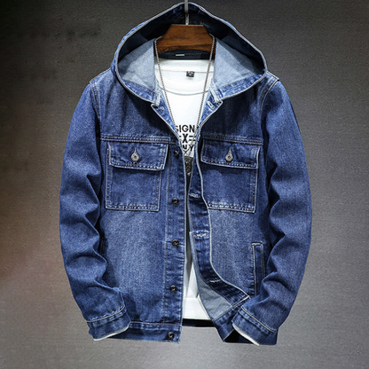 Chaqueta Vaquera Azul Casual