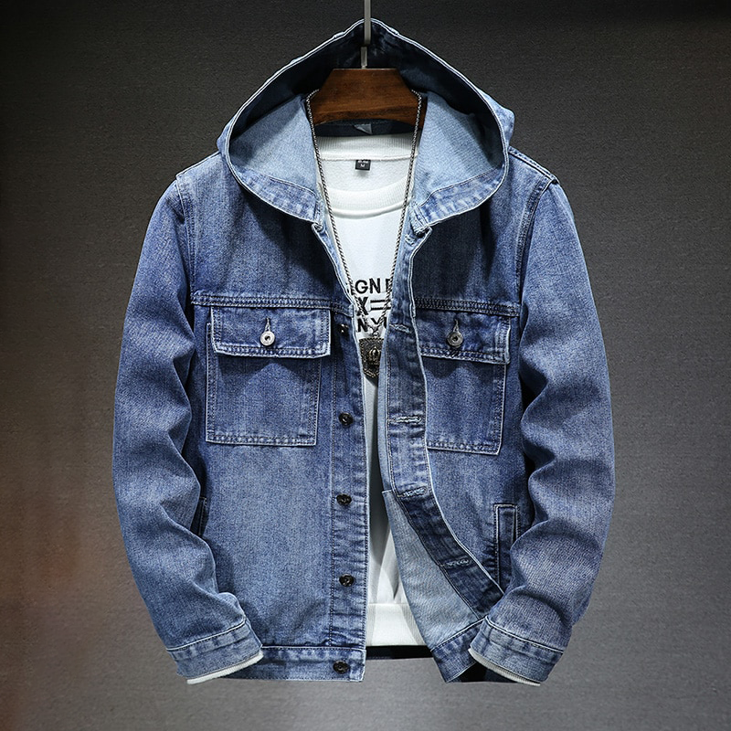 Chaqueta Vaquera Azul Casual - Vestiria