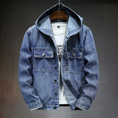 Chaqueta Vaquera Azul Casual - Vestiria