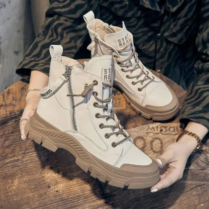Zapatillas Deportivas Mujer Altas Elegantes