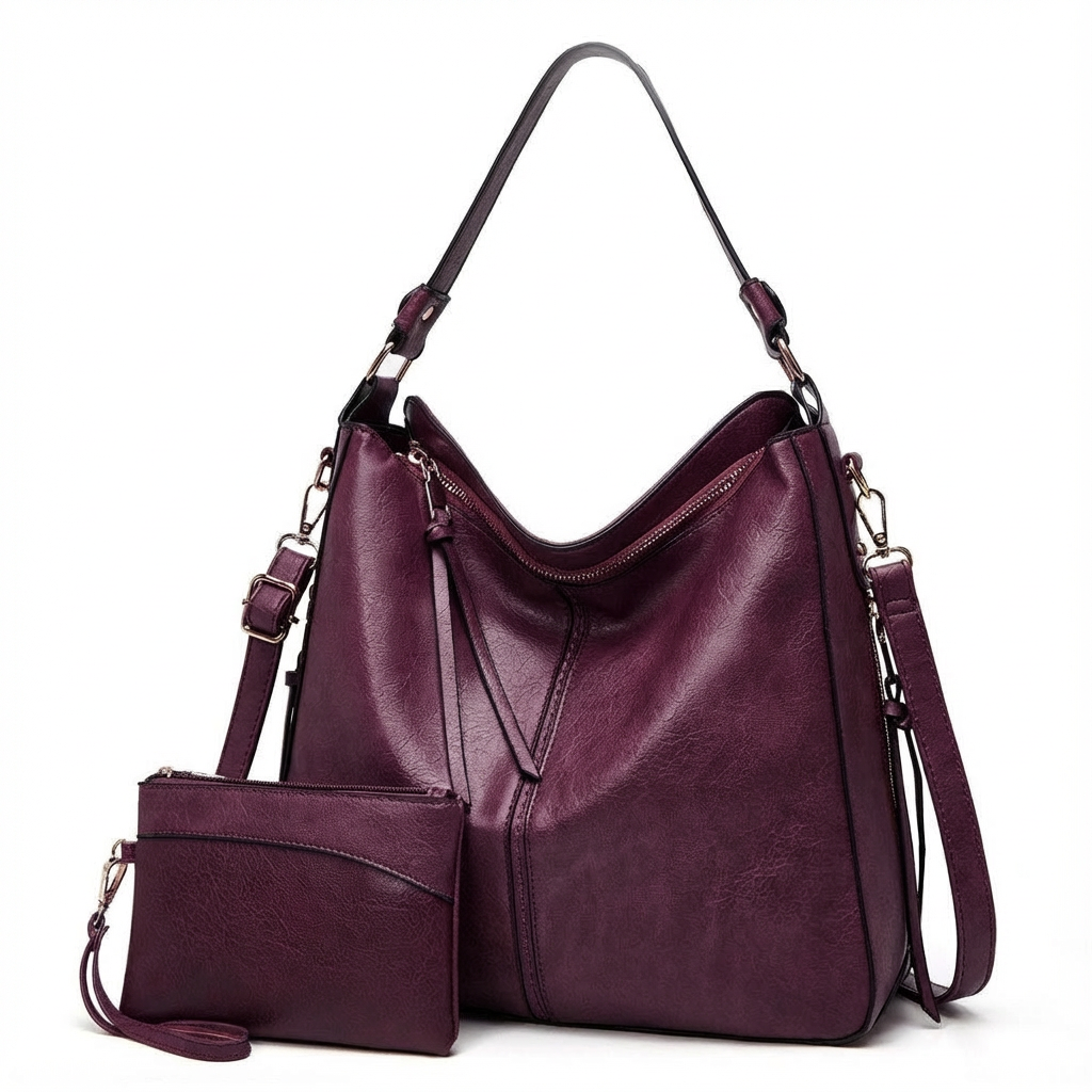 Bolso Mujer Grande con Correa Ajustable