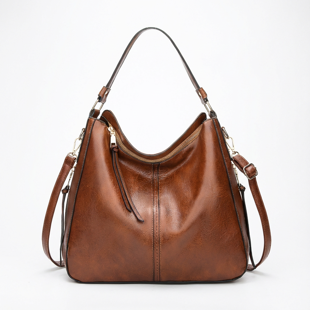 Bolso Mujer Grande con Correa Ajustable - Clara Moda