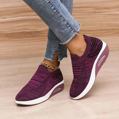 Zapatos cómodos para mujeres con apoyo ortopédico