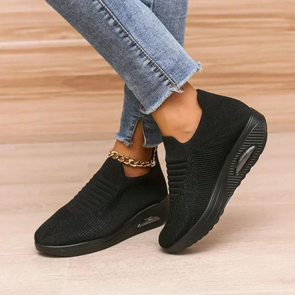 Zapatos cómodos para mujeres con apoyo ortopédico