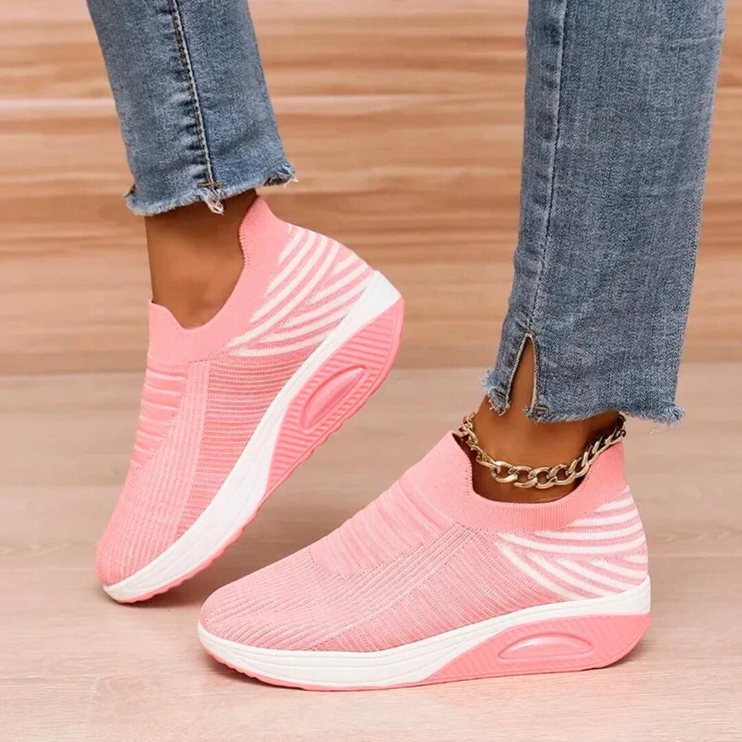 Zapatos cómodos para mujeres con apoyo ortopédico