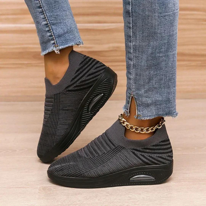 Zapatos cómodos para mujeres con apoyo ortopédico