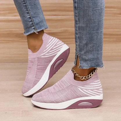 Zapatos cómodos para mujeres con apoyo ortopédico