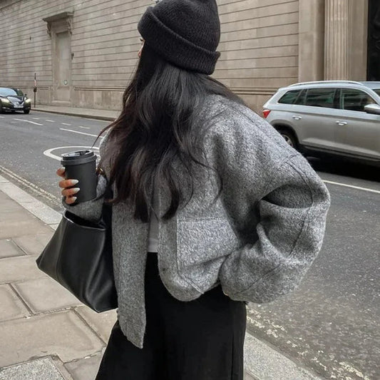 Chaqueta Mujer Grande y Cómoda - Vestiria