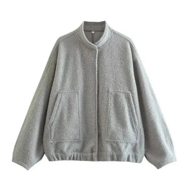 Chaqueta Mujer Grande y Cómoda