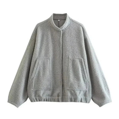 Chaqueta Mujer Grande y Cómoda
