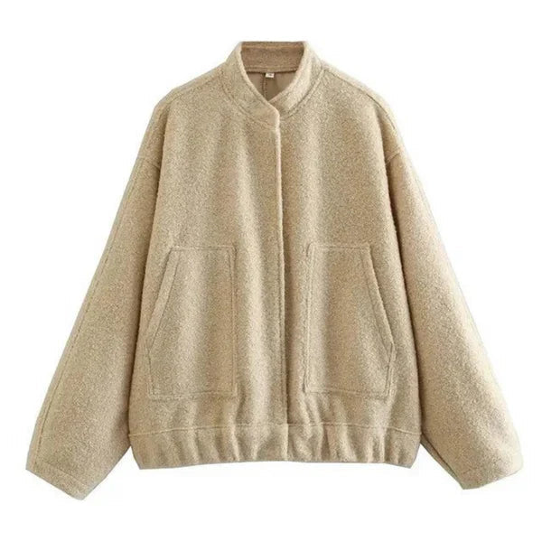 Chaqueta Mujer Grande y Cómoda