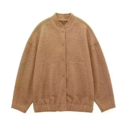 Chaqueta Mujer Grande y Cómoda