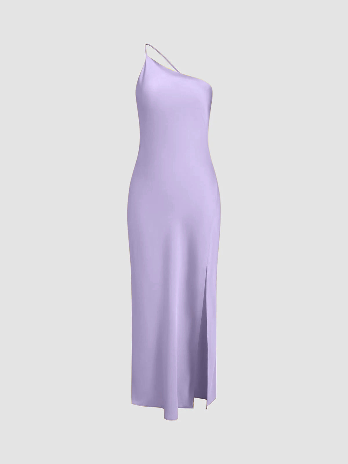 Vestido Asimétrico de Mujer Elegante