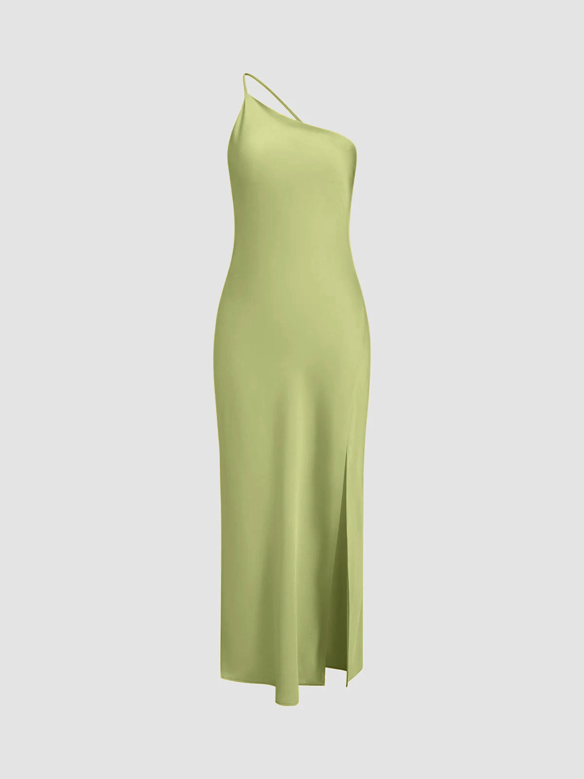 Vestido Asimétrico de Mujer Elegante