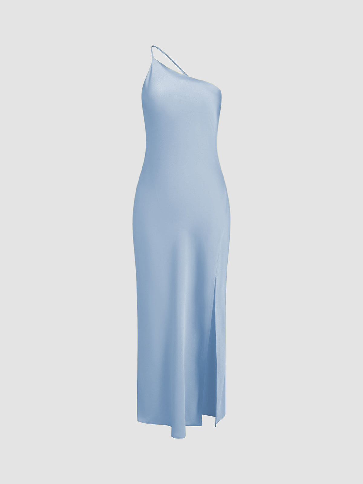 Vestido Asimétrico de Mujer Elegante