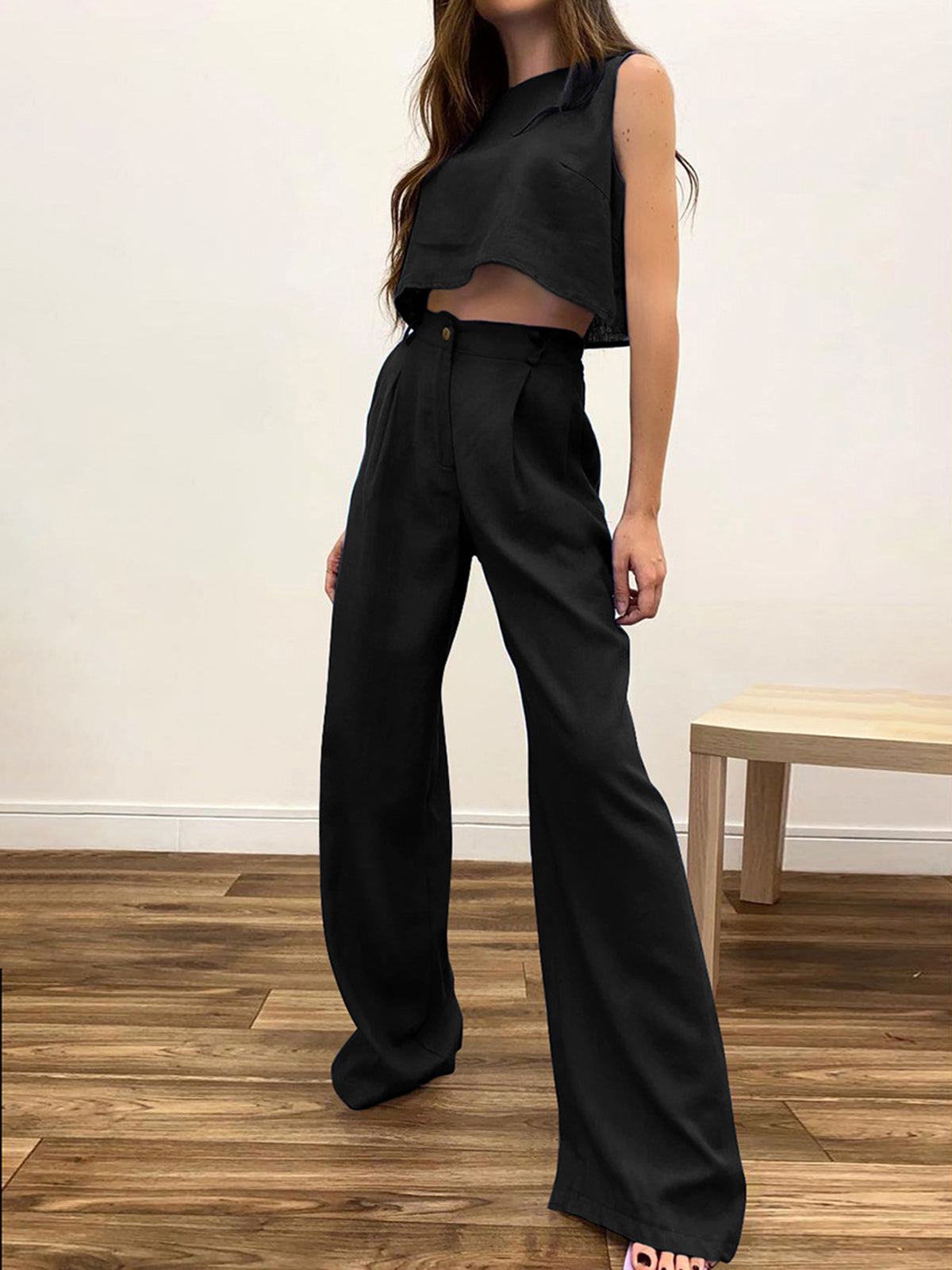 Pantalón Boho Chic Dos Piezas - Vestiria