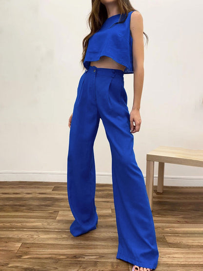 Pantalón Boho Chic Dos Piezas