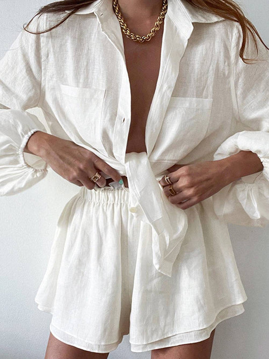 Traje de lino ligero y fresco verano - Vestiria