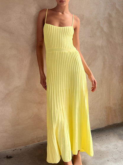 Vestido Midi Feminino Elegante - Vestiria