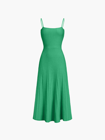 Vestido Midi Feminino Elegante