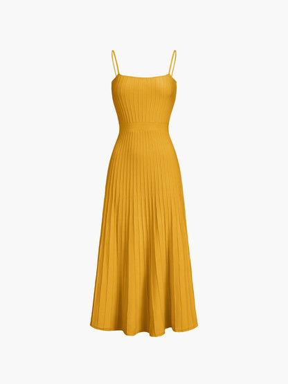 Vestido Midi Feminino Elegante