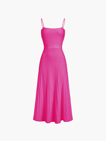 Vestido Midi Feminino Elegante