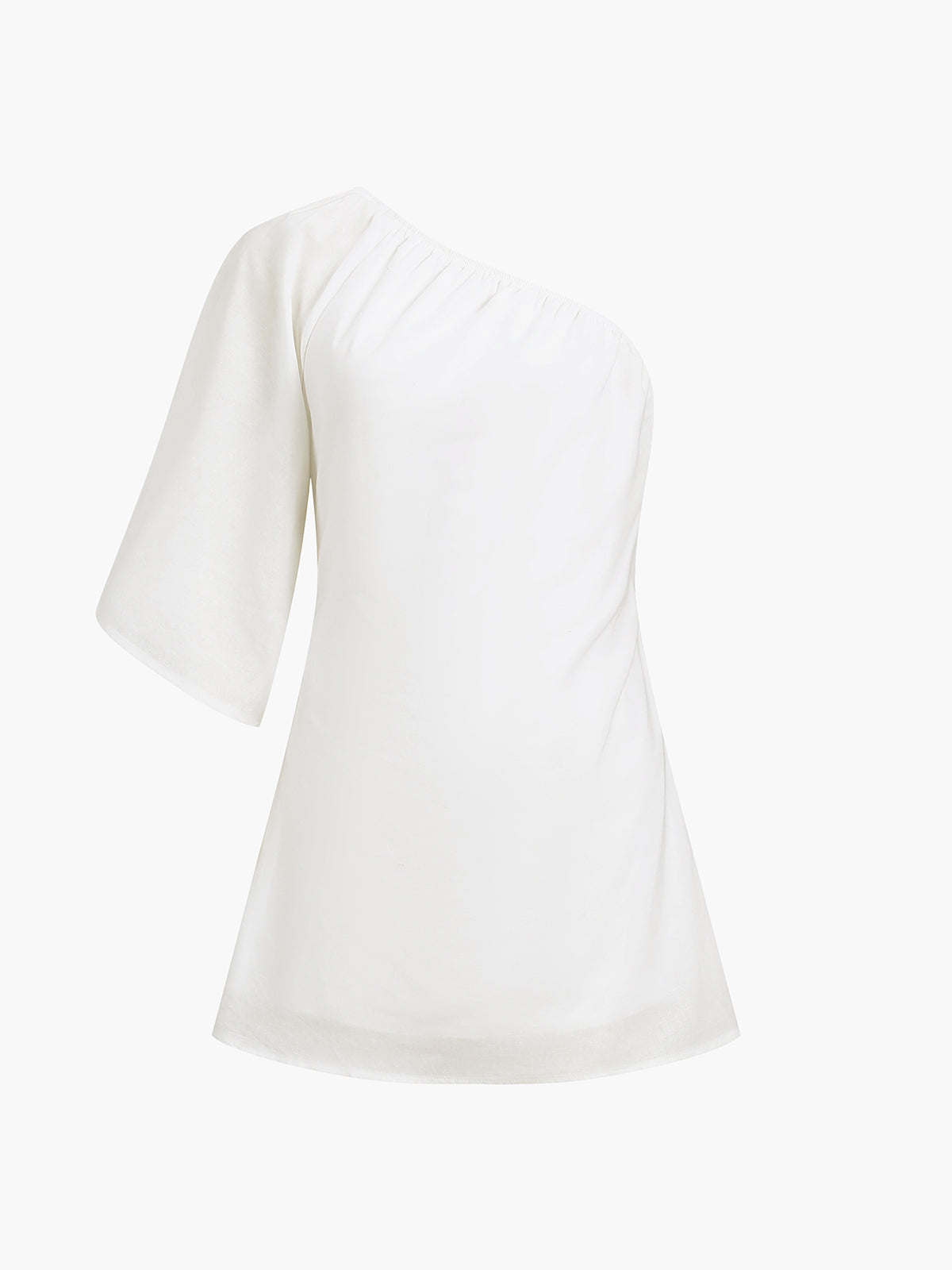 Vestido de verano ligero de lino y algodón - Vestiria