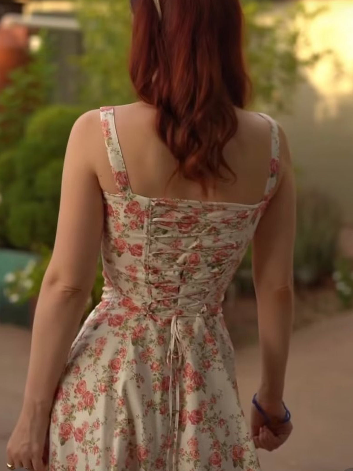 Vestido Midi Estampado Fiesta - Vestiria