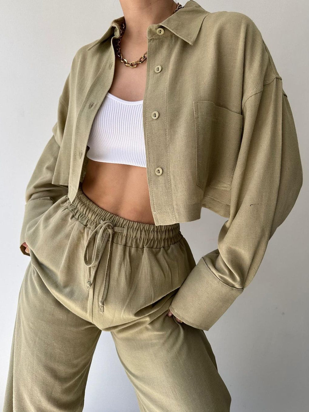 Conjunto Deportivo Mujer Camiseta y Pantalón Cómodes