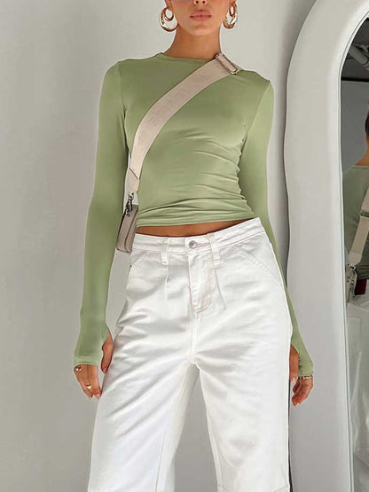Camiseta práctica manga larga - Vestiria
