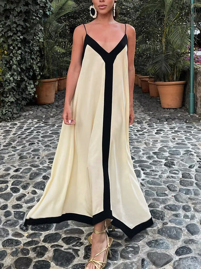 Vestido Recto Clásico Mujer