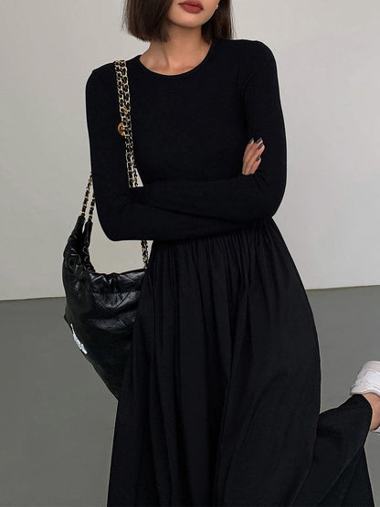 Vestido Invierno Cálido con Bolsillos