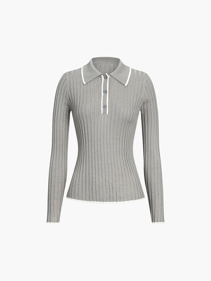 Polo Clásico Vintage Elegante